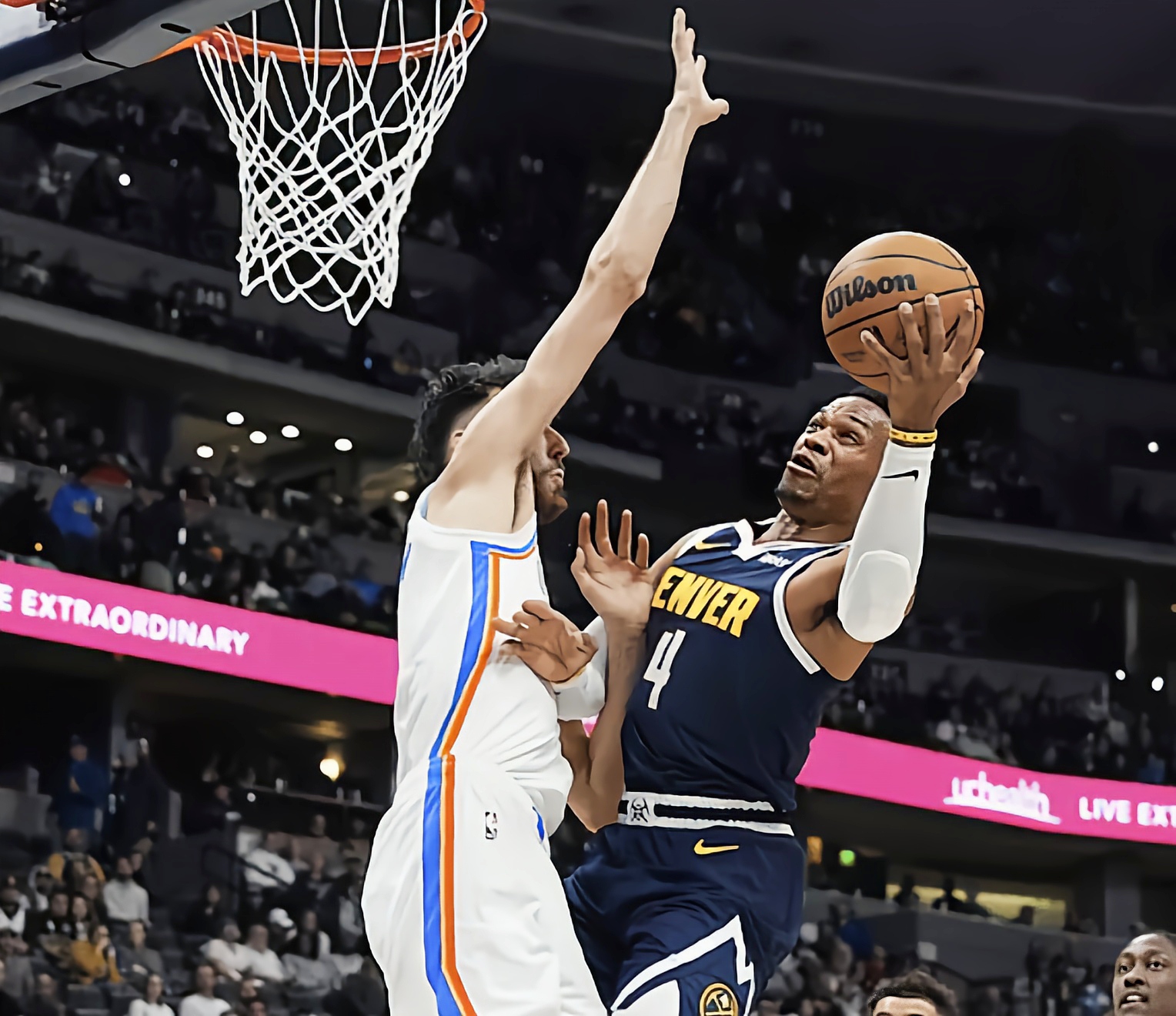 威少险胜约基奇,热火关键表现点燃全场!